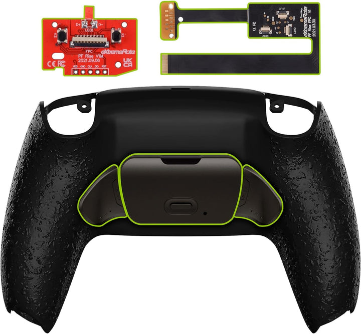 eXtremeRate RISE2.0 (RMB)Version Remap Kit für ps5 Controller BDM-010/020,Programmiert Remap Board&B
