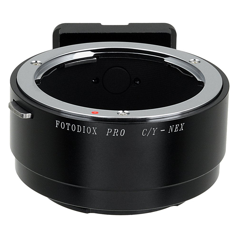 Fotodiox Pro Lens Mount Adapter Compatible with Contax/Yashica (CY) Lenses on Sony E-Mount Cameras C