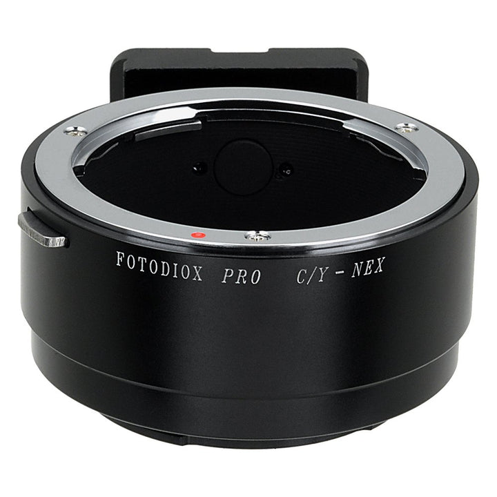 Fotodiox Pro Lens Mount Adapter Compatible with Contax/Yashica (CY) Lenses on Sony E-Mount Cameras C