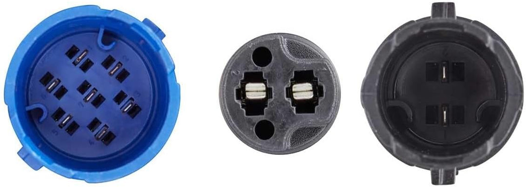 HELLA - Heckleuchte - Hybrid - 24V - Anbau/geschraubt - Lichtscheibenfarbe: glasklar - Stecker: Easy