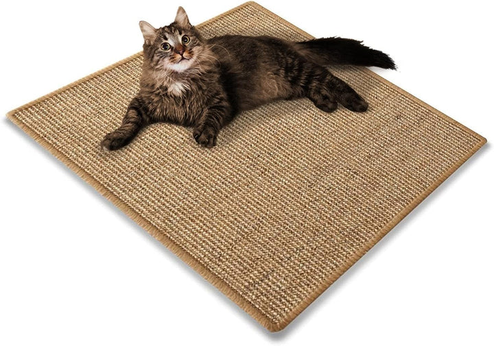 Floordirekt Sisal Fussmatte Teppich Vorleger Kratzteppich Katzenmöbel Kratzmatte Sisalmatte, widerst