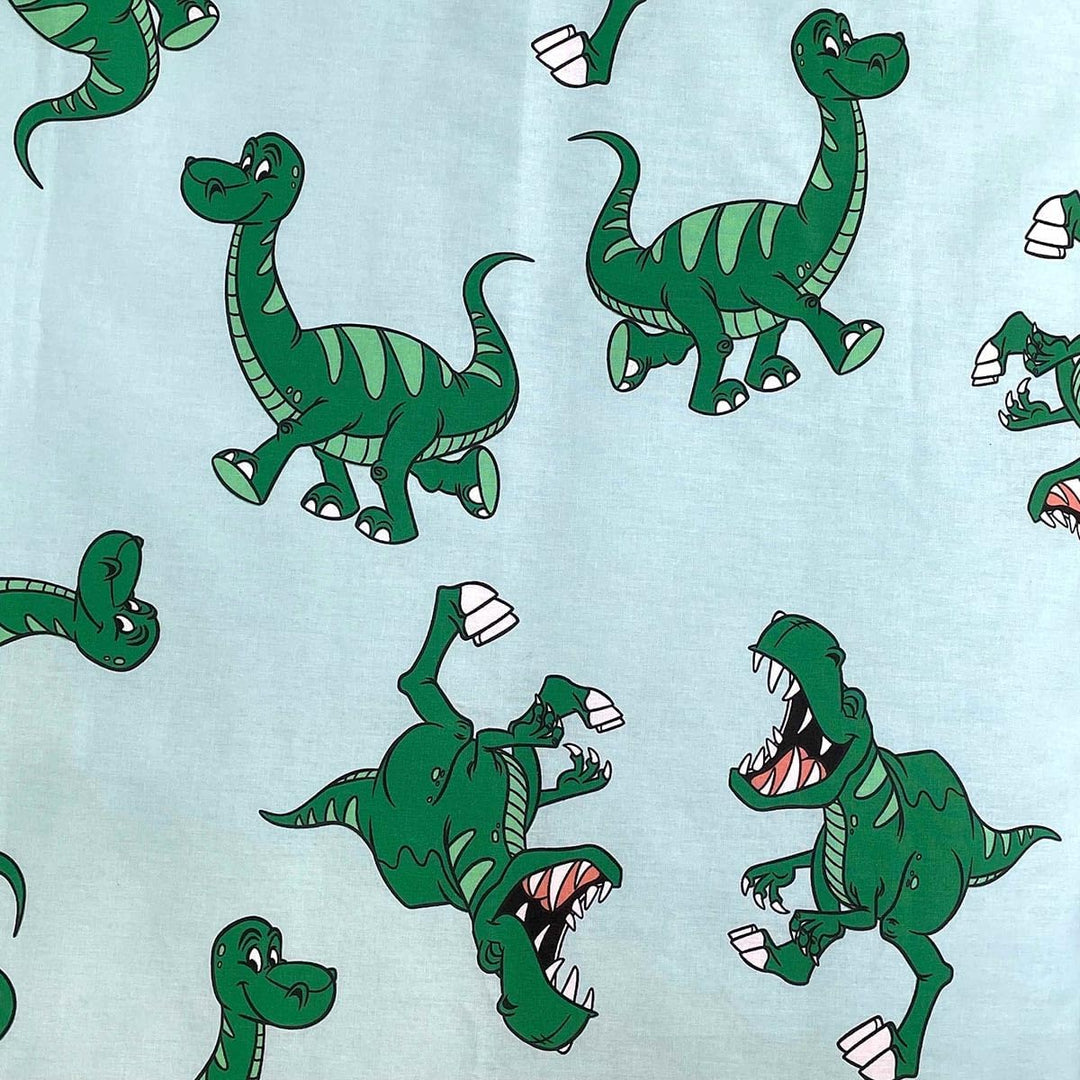 Kinderbettwäsche Dinosaurier - Disney Dinosaurier Kleinkind Bettwäsche mit Mickey Maus - Dinosaurier