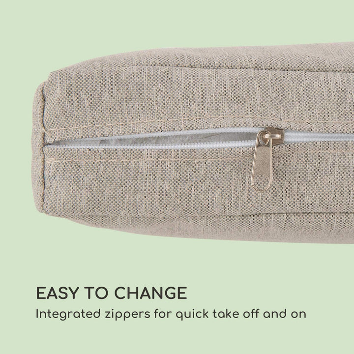 blumfeldt Pozzilli CU Sitzbank-Polsterung - Bezug: 100% Polyester, wasserabweisend, ComfortExtra: 4