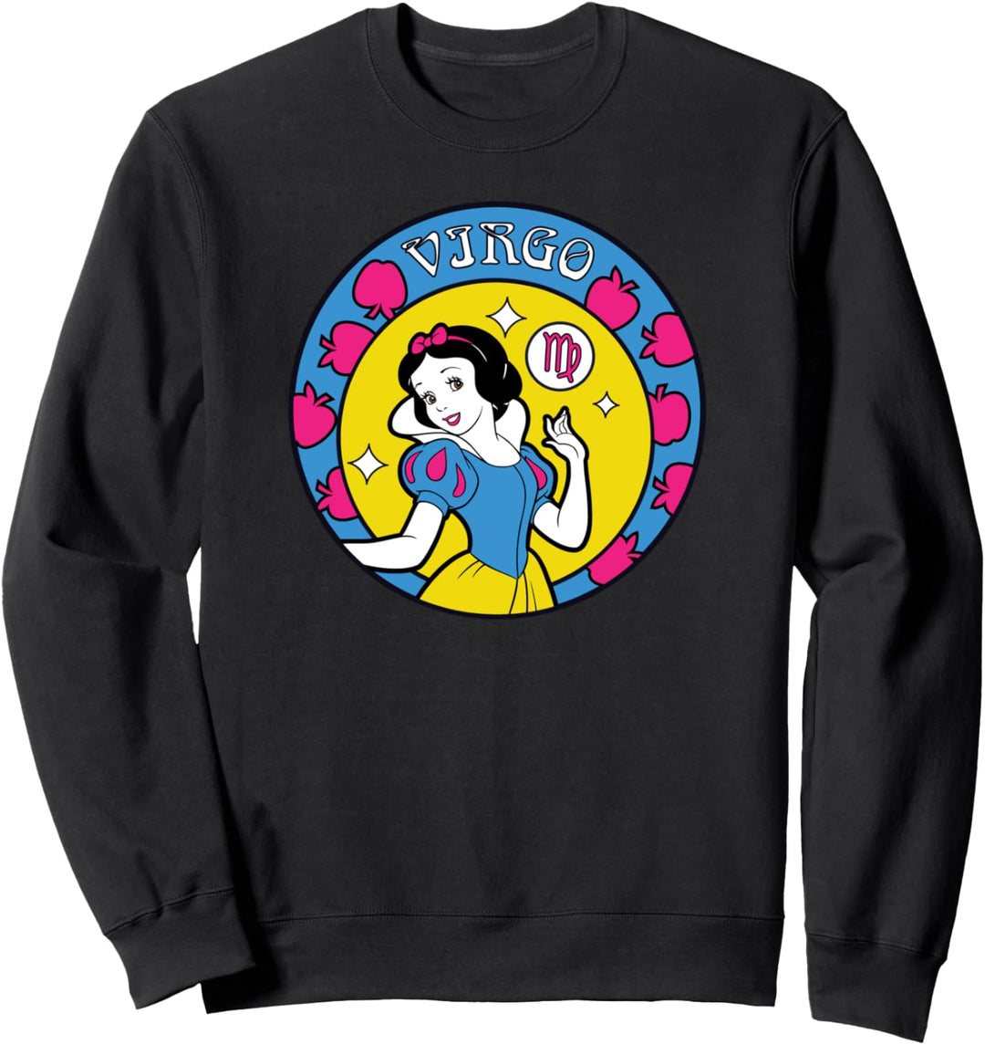 Disney Princess Snow White Virgo Zodiac Sweatshirt