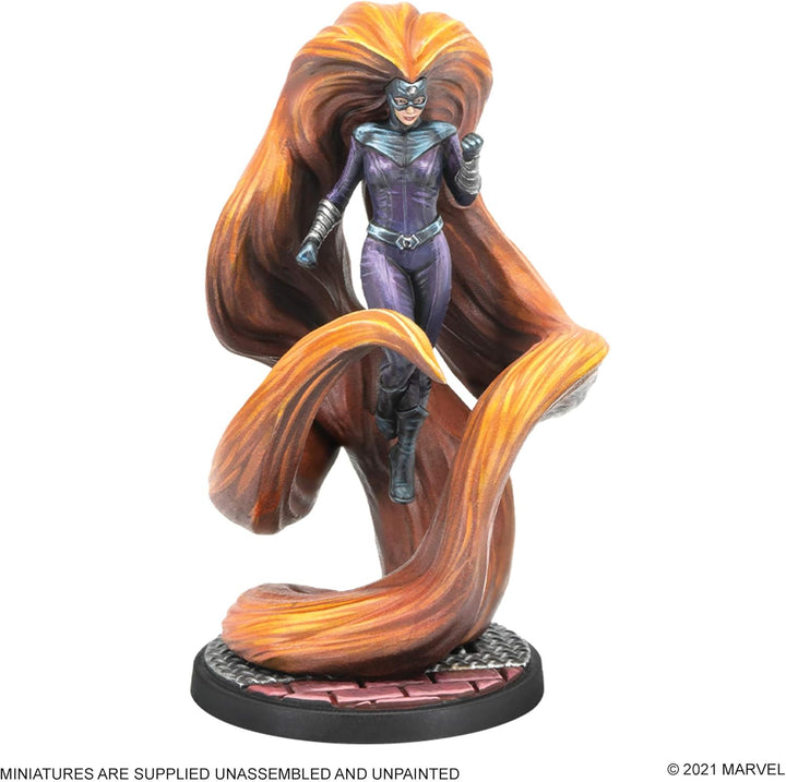 Atomic Mass Games - Marvel Crisis Protocol: Character Pack: Black Bolt and Medusa - Miniature Game 2