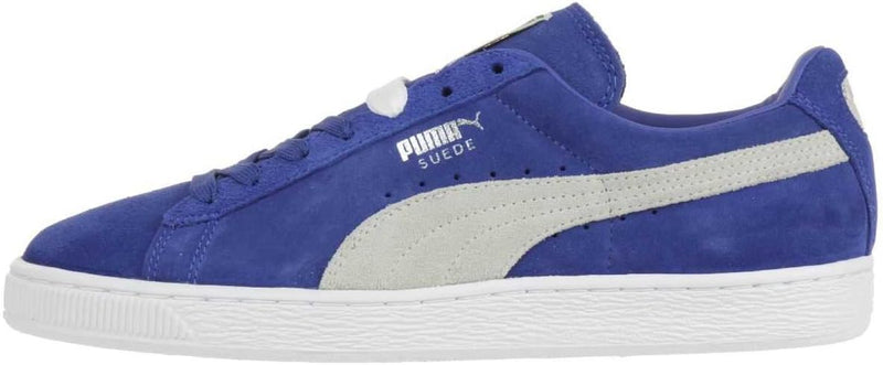 Puma Classic 356568, Unisex-Erwachsene High-Top Sneaker 41 EU Strong Blue White White, 41 EU Strong