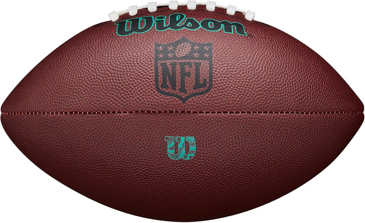 WILSON NFL Ignition Fussbälle NFL Ignition Pro Eco Braun Official Size, NFL Ignition Pro Eco Braun O