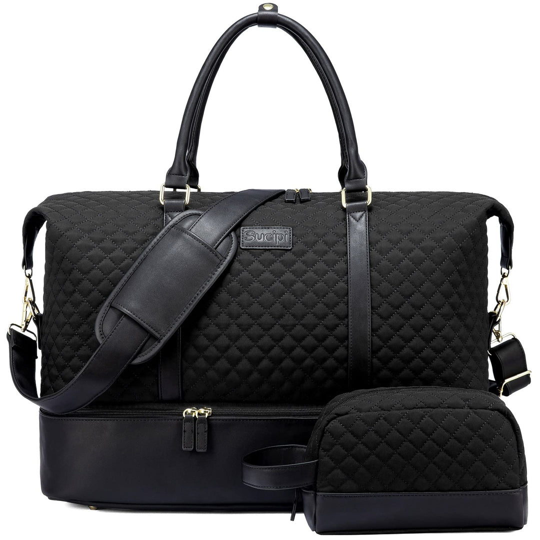 Sucipi Reisetasche Damen, Weekender Handgepäck Tasche, Kliniktasche Geburt Mommy Bag, Wasserdicht Sp