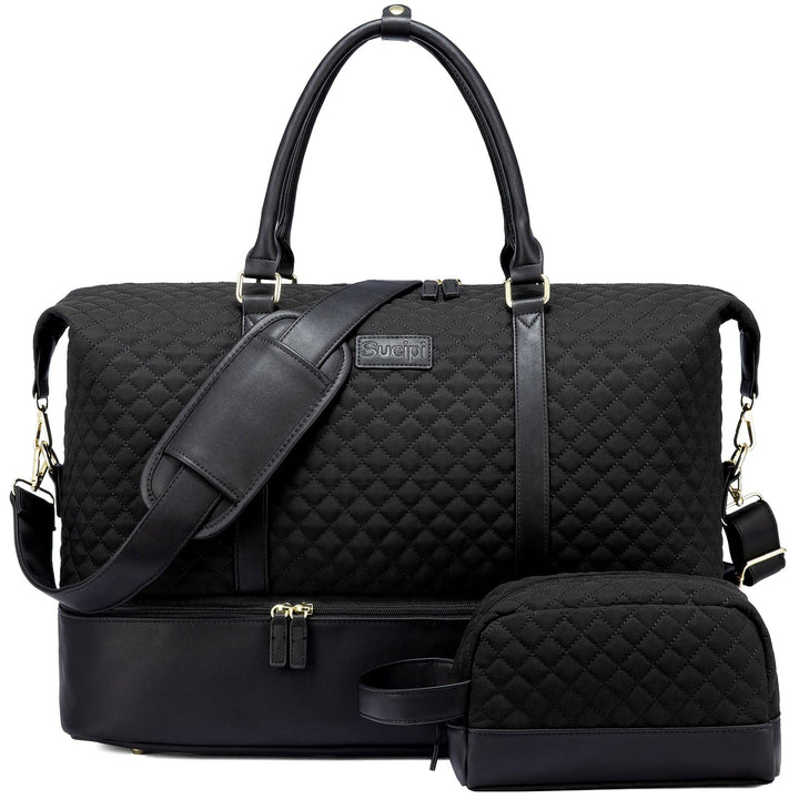 Sucipi Reisetasche Damen, Weekender Handgepäck Tasche, Kliniktasche Geburt Mommy Bag, Wasserdicht Sp