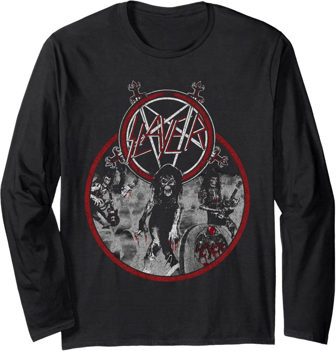 Slayer - Live Undead Langarmshirt