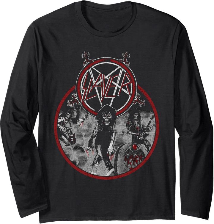 Slayer - Live Undead Langarmshirt