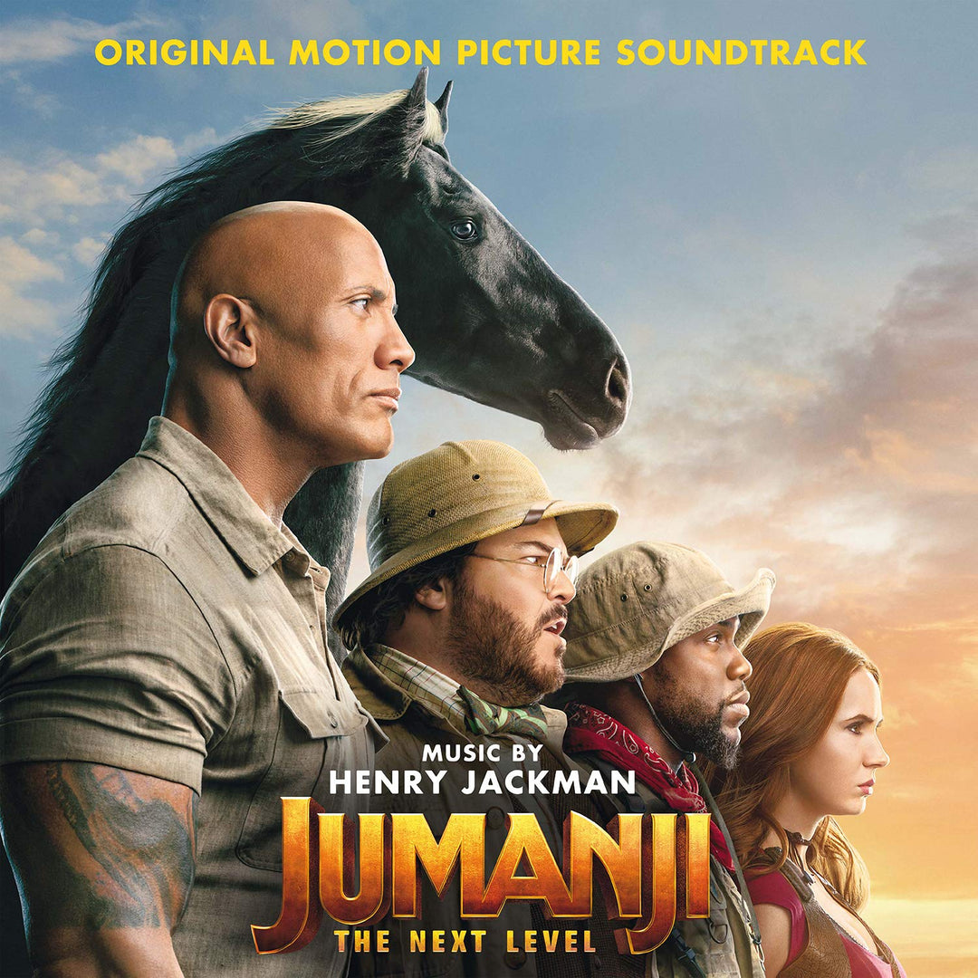Jumanji: The Next Level Soundtrack), Vinyl