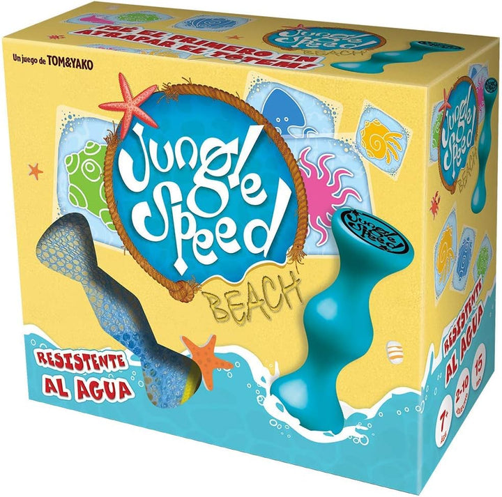 Asmodee JSBEAC01ES, No Color,, Asmodee