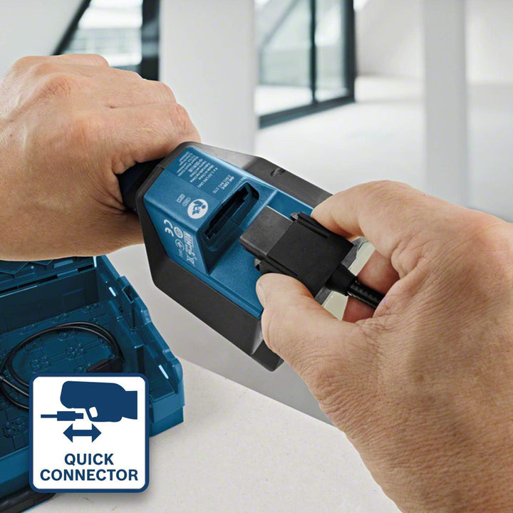 Bosch Professional Inspektionskamera GIC 120 C (Kabellänge: 120 cm, Display: 3,5’’, 4x AA-Batterie,