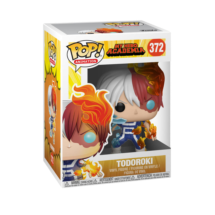Funko Pop! Vinyl: Animation: My Hero Academia (MHA) W2: Shoto Todoroki - Vinyl-Sammelfigur - Geschen