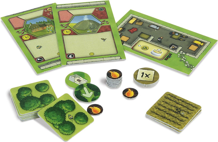 Lookout | Agricola – Die Moorbauern | Erweiterung | Kennerspiel | Brettspiel | 1-4 Spieler | Ab 12+
