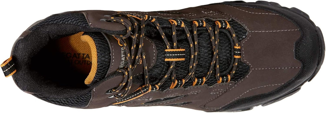 Regatta Herren Holcombe Iep Mid Wanderschuhe, blau, 41 EU 41 EU Peat Incagld, 41 EU Peat Incagld