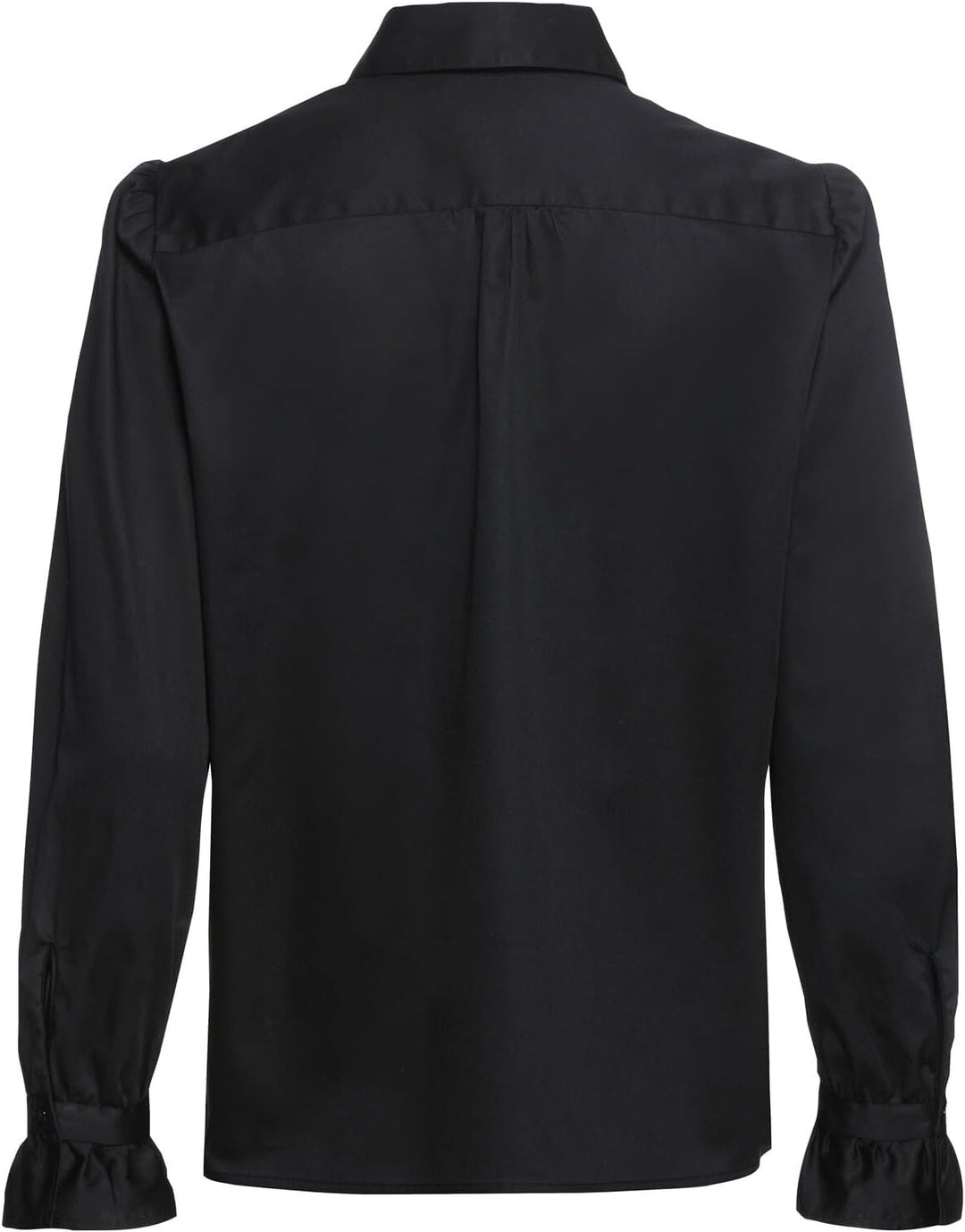 Seidensticker Damen Regular Fit Langarm Bluse 36 Schwarz, 36 Schwarz