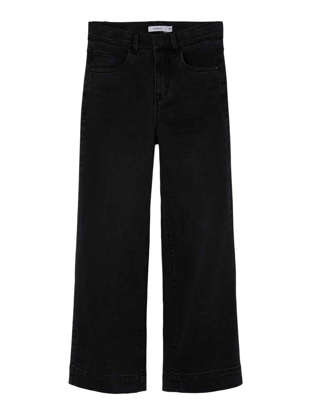 NAME IT Mädchen Jeanshose 134 Black Denim, 134 Black Denim