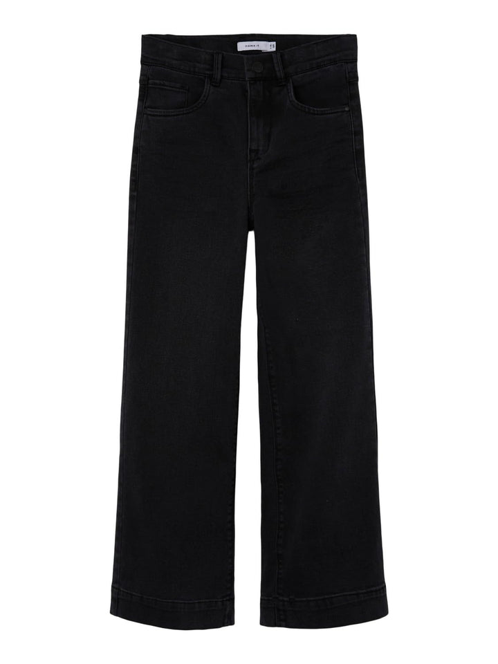 NAME IT Mädchen Jeanshose 134 Black Denim, 134 Black Denim