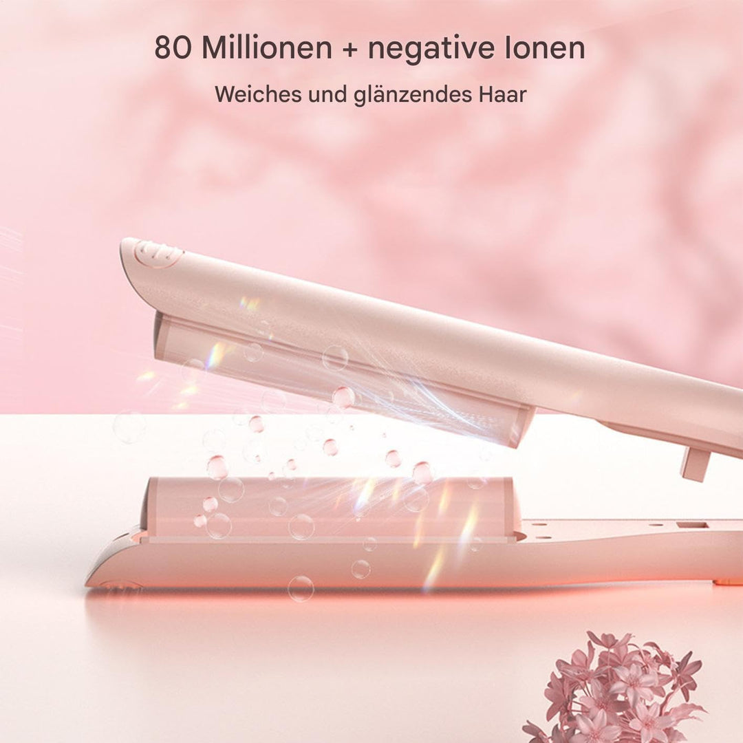 Lockenstab Haarkrausler,Lockenstab Kräuselgerät Für Frauen | Langanhaltender Stab 2,5cm Mit Schnelle