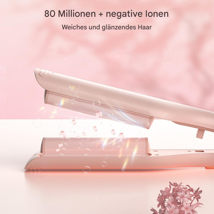 Lockenstab Haarkrausler,Lockenstab Kräuselgerät Für Frauen | Langanhaltender Stab 2,5cm Mit Schnelle