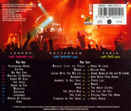 Made Again, Audio-CD