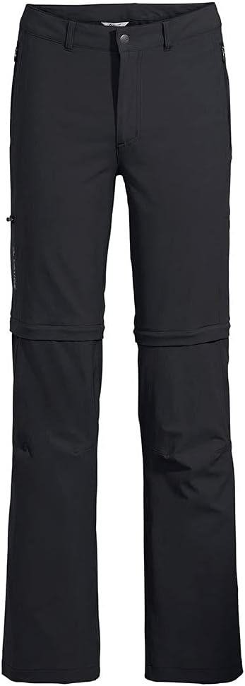 VAUDE Herren Hose Men's Farley Stretch Zo Pants, 46 Schwarz