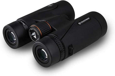 Celestron 71406 TrailSeeker 10x42 BaK-4 Prismen-Fernglas, Schwarz, TrailSeeker 10x42 BaK-4 Prism