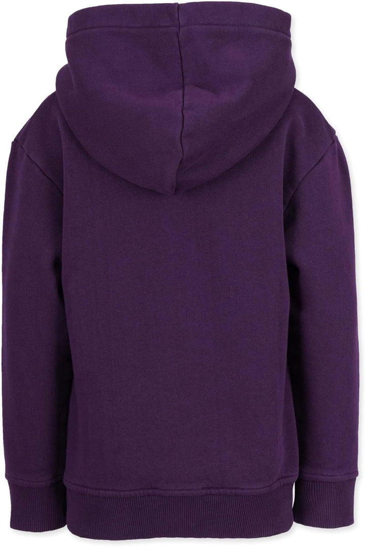 Band of Rascals Kinder Kapuzenpullover Plain aus Bio-Baumwolle 98-104 Dark-purple, 98-104 Dark-purpl