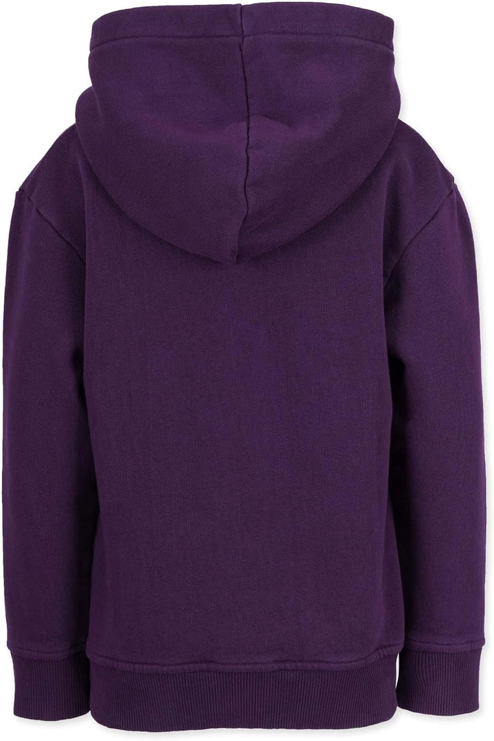 Band of Rascals Kinder Kapuzenpullover Plain aus Bio-Baumwolle 164 Dark-purple, 164 Dark-purple