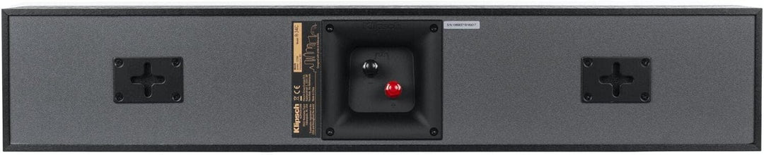 Klipsch Reference R-34C Schwarz Single, Single