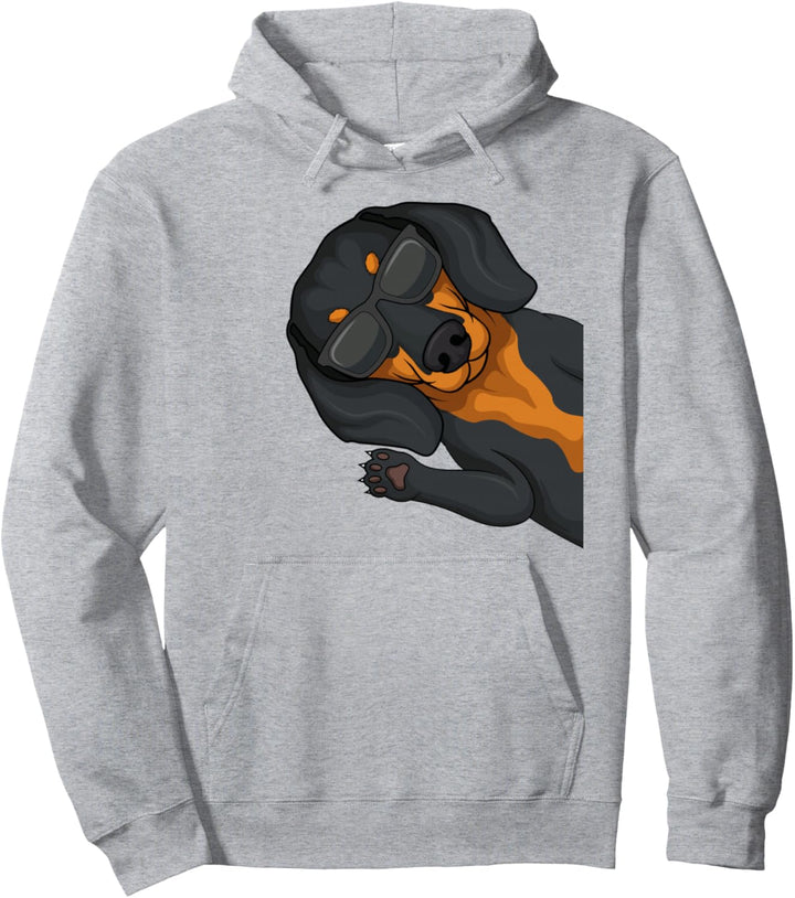 Dackel Dachshund Teckel Kinder Frauen Pullover Hoodie