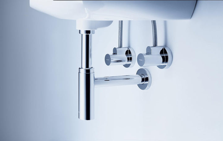 hansgrohe Siphon Flowstar S (Designsiphon für Waschbecken) chrom, Chrom