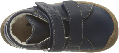 Däumling Unisex Kinder Fidelio Lauflernschuh 22 EU Schmal Blau, 22 EU Schmal Blau