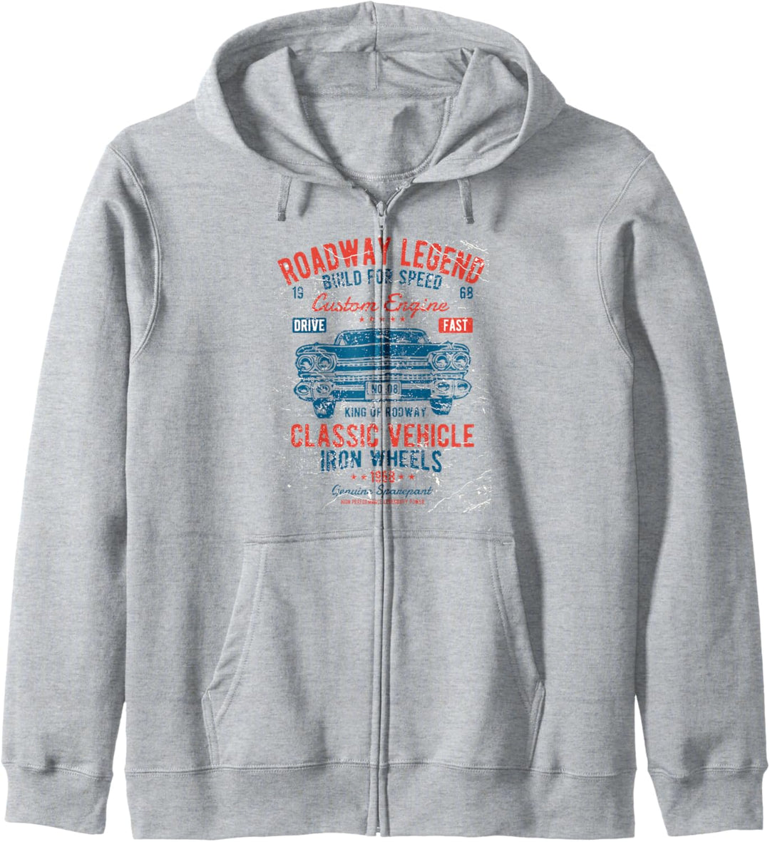 Roadway Legend. Oldtimer Speedway Oldtimer Kapuzenjacke