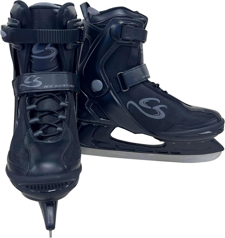 Cox Swain Schlittschuhe Frost, Softboots für Kinder und Erwachsene, Anfänger/Fortgeschrittene, Beque