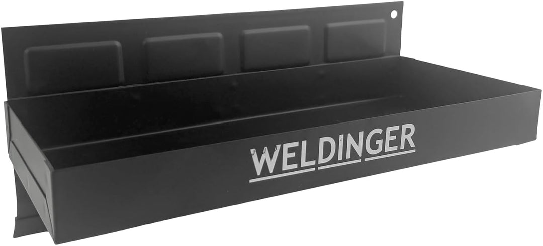WELDINGER 3er-Set Magnetablagen klein, medium, gross, 3er-Set Magnetablage
