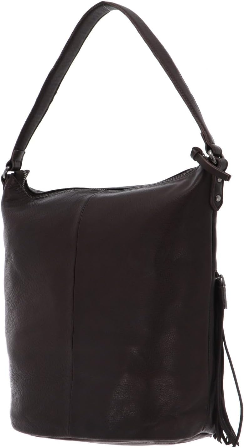 FredsBruder Hub Beuteltasche Dunkelbraun