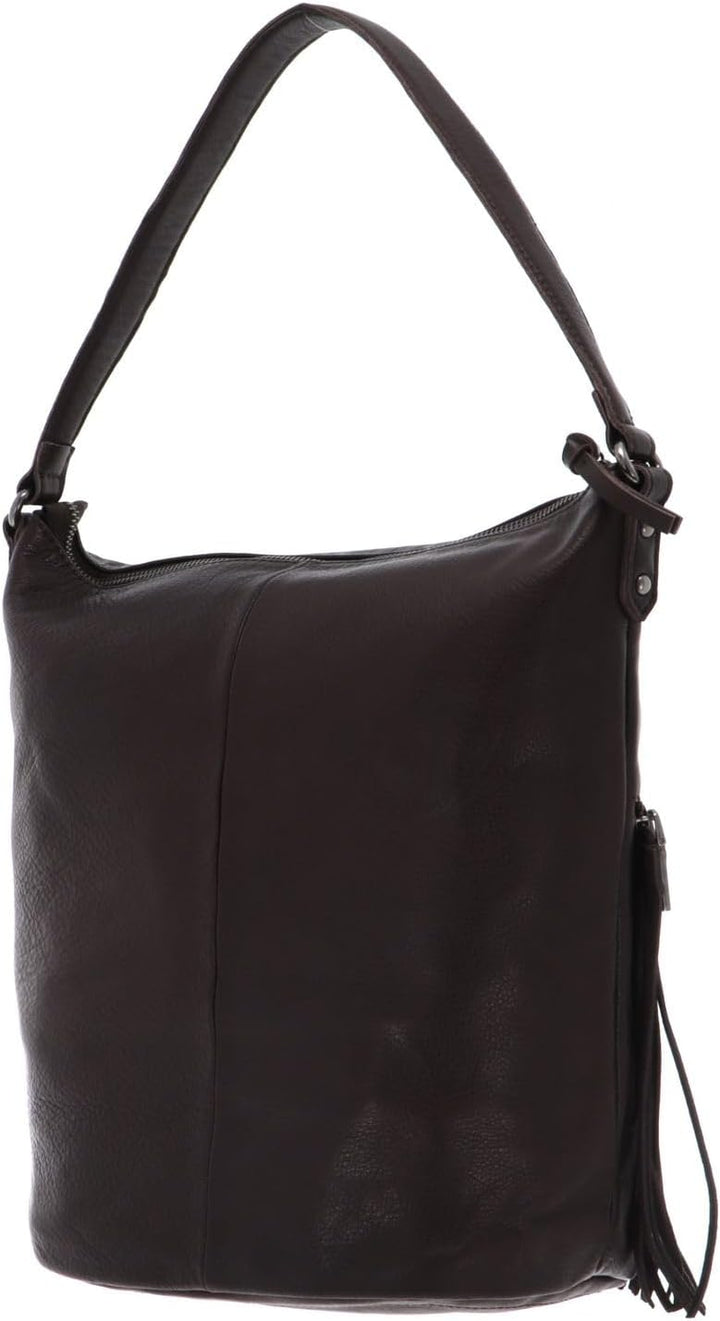 FredsBruder Hub Beuteltasche Dunkelbraun