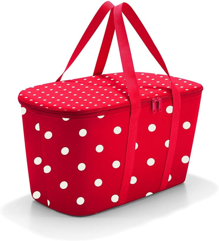 reisenthel gilching Reisenthel coolerbag Sporttasche Kühltasche Mixed Dots Chilli Red, 44,5 x 24,5 x