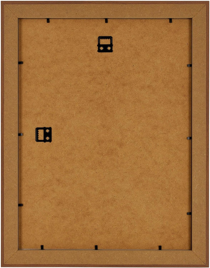 yd. Your Decoration - Bilderrahmen 75x100 cm - Eiche Rustikal - Bilderrahmen aus MDF mit Acrylglas -