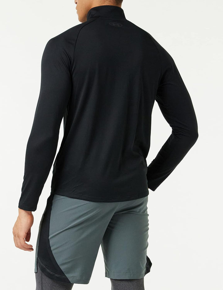Under Armour Tech 2.0 1/2 Zip Sweatshirt Herren Schwarz/Charcoal 3XL, Schwarz/Charcoal 3XL