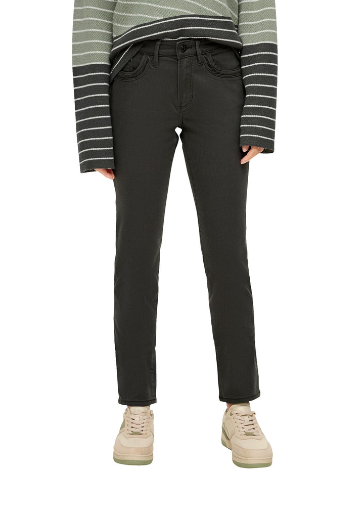 s.Oliver Jeans Betsy/Slim Fit/Mid Rise/Slim Leg 34 79z8_olivgrün, 34 79z8_olivgrün