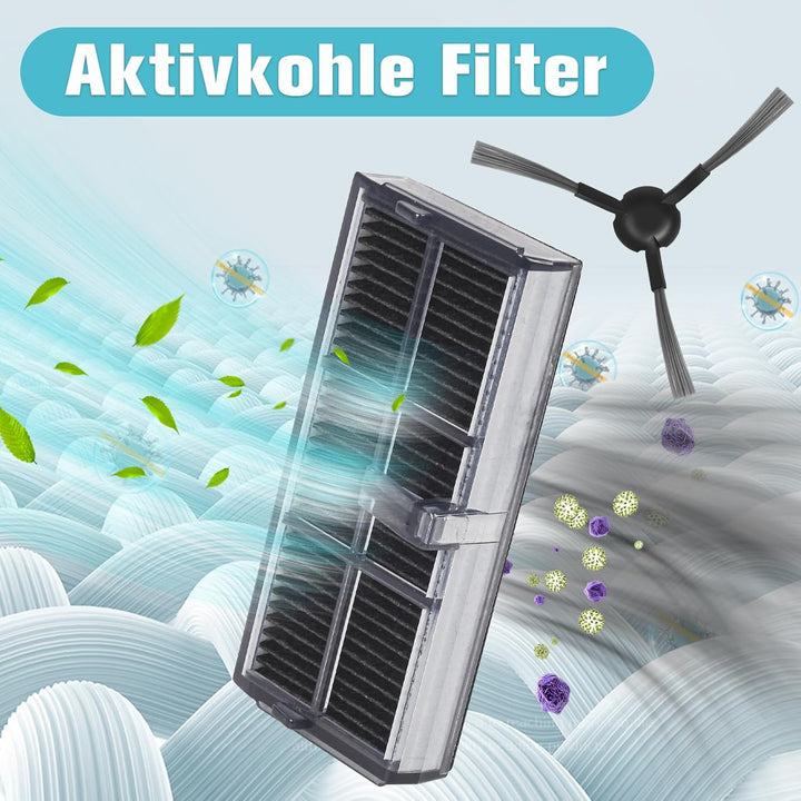 Zubehör für Dreame L10s Ultra Gen 2 / L10s Pro Ultra Heat Ersatzteile für Mova E30 Ultra / L40 Ultra
