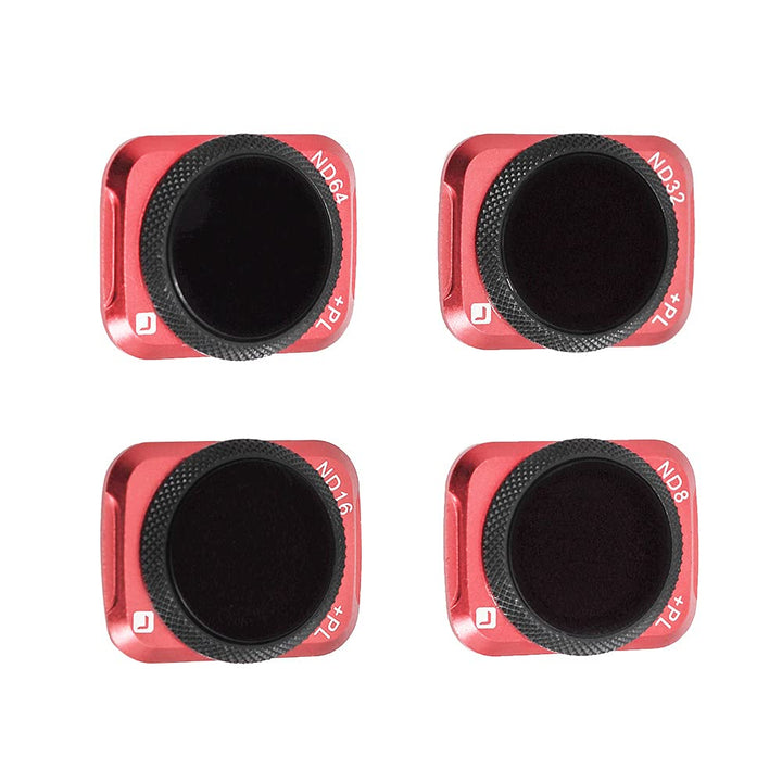 JONGSUN 4Pack ND Filter Set (ND8/PL ND16/PL ND32/PL ND64/PL) Kompatibel mit DJI Mavic Air 2 Drone (N