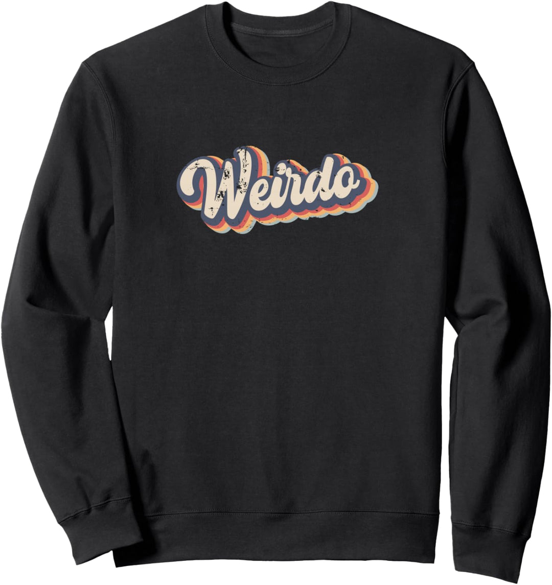 Weirdo Vintage Rainbow Sweatshirt