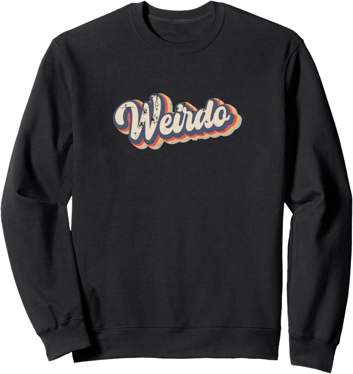 Weirdo Vintage Rainbow Sweatshirt