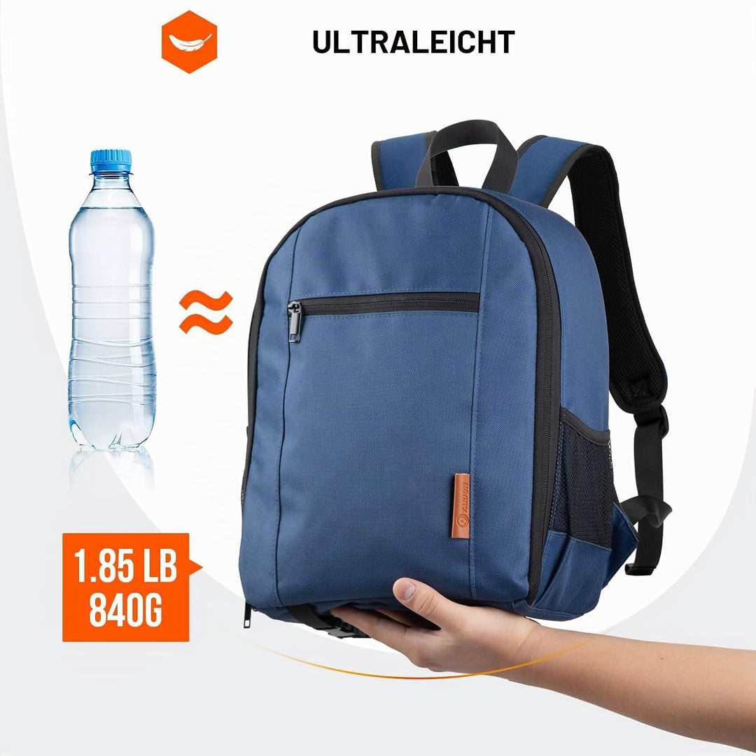 TARION Kamerarucksack Klein Fotorucksack Kameratasche: Kamera Rucksack Kompakt Kamerarucksäcke Leich