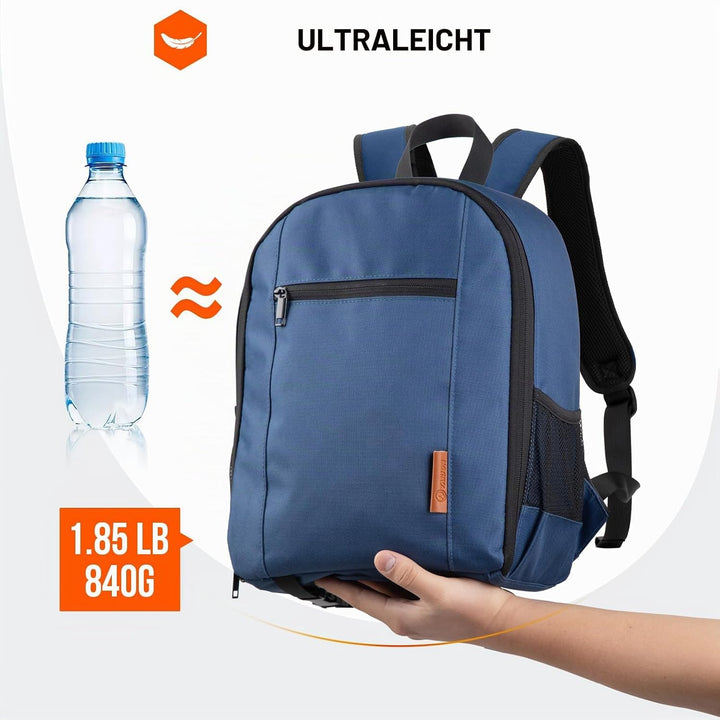 TARION Kamerarucksack Klein Fotorucksack Kameratasche: Kamera Rucksack Kompakt Kamerarucksäcke Leich
